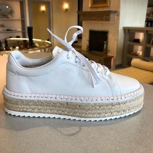 Never Been Worn Rag & Bone Lace Up Espadrilles